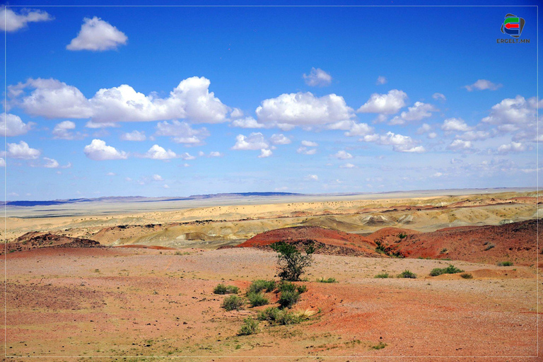 Statue de Chinggis, Terelj NP Gobi en train Visit World Energy