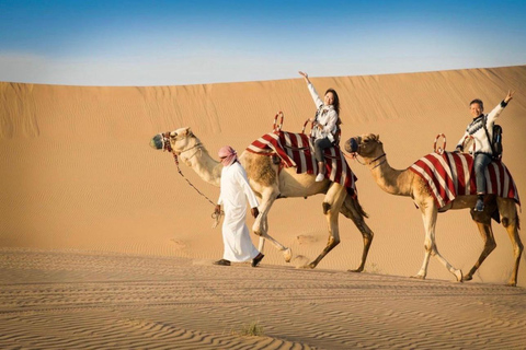 Doha: Desert Safari, ATV/Quad, Camel Ride & Inland Sea Tour Doha: Private Desert Safari with Camel Ride and Dune Bashing