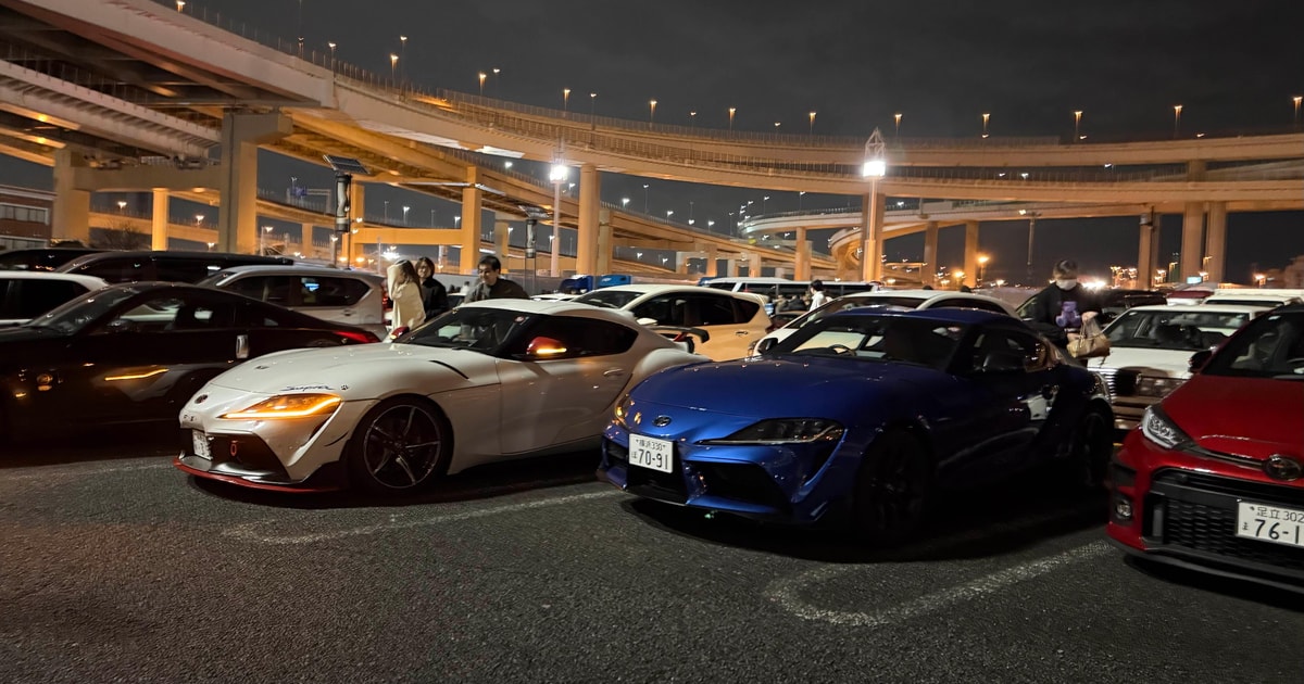 Tokyo Drift: Daikoku Parking Area Car Culture JDM Mecca 大黒PA | GetYourGuide