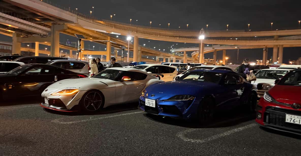 Tokyo Drift: Daikoku Parking Area Car Culture JDM Mecca 大黒PA | GetYourGuide