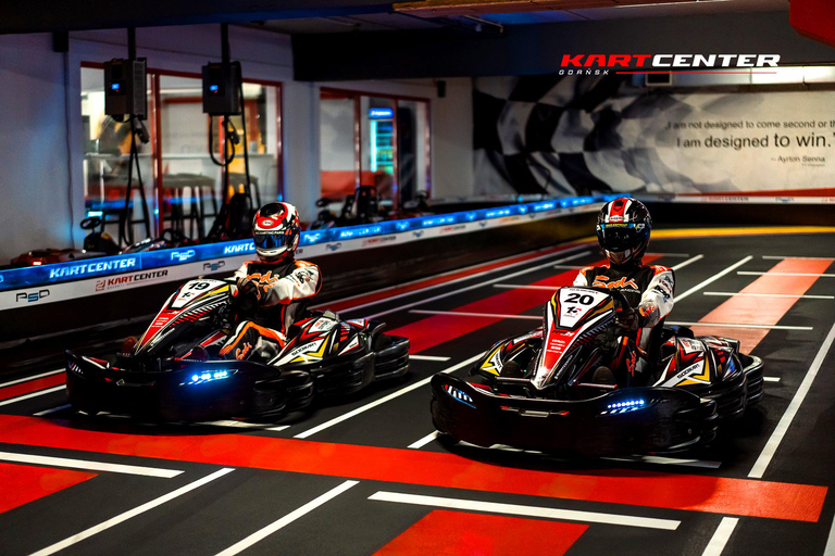 Gdańsk: Junior Kart Racing Fun (10–15 år)Sopot: Kartracing för ungdomar (10–15 år)