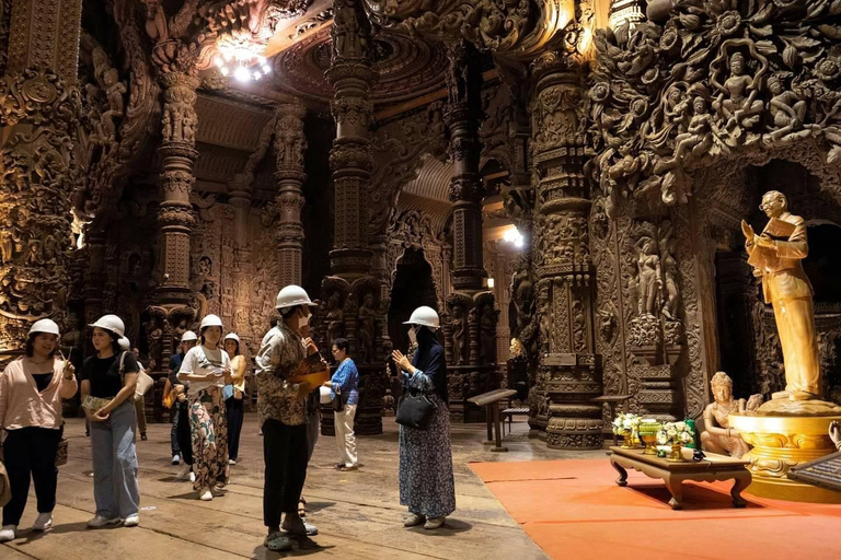 Pattaya : Le Sanctuaire de la Vérité Billet d'entrée