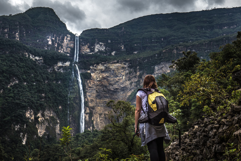 Chachapoyas: Gocta Waterfall Tour with Lunch | Entrance fee| Chachapoyas: Gocta Waterfall Tour with Lunch | Entrada |