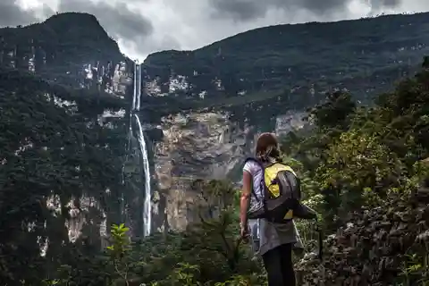 Chachapoyas: Tour delle cascate di Gocta con pranzo | Ingresso a pagamento|