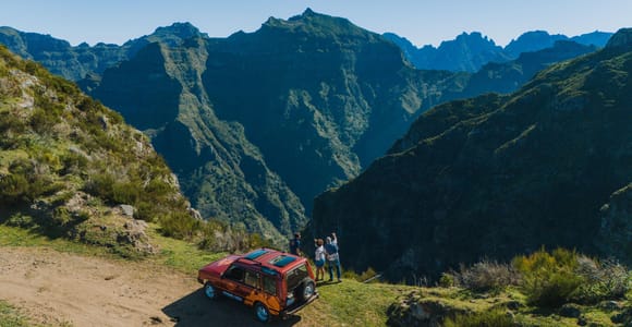 Funchal: Craft Your Adventure, private Jeep Tour mit Abholung