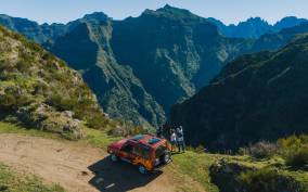 Full day Off-road tour in west Madeira, with pick-up