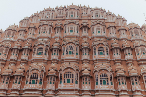 Jaipur: Prywatna całodniowa wycieczka (angielski, francuski, hiszpański, włoski, hindi)