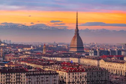 Turin: Express-Spaziergang mit einem Einheimischen in 60 Minuten