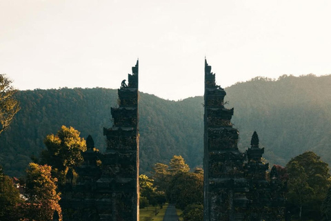 Half Day Tour UNESCO Jatiluwih, Ulun Danu & Handara Gate Without Entry tickets (Private Tour)
