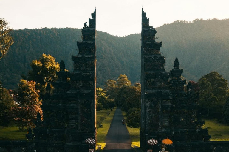 Half Day Tour UNESCO Jatiluwih, Ulun Danu & Handara Gate Without Entry tickets (Private Tour)
