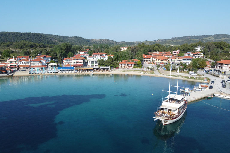 Thessaloniki: Sithonia Peninsula Day Trip with Beach Stop