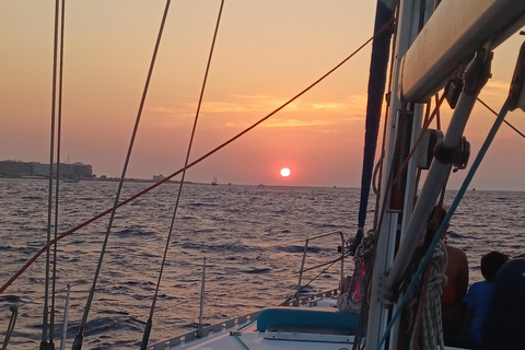 Rhodes: Private Sunset Boat Trip