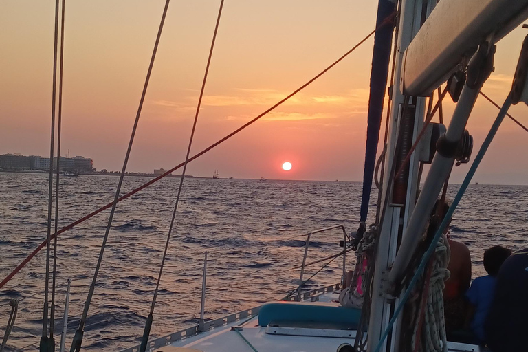 Rhodes: Private Sunset Boat Trip