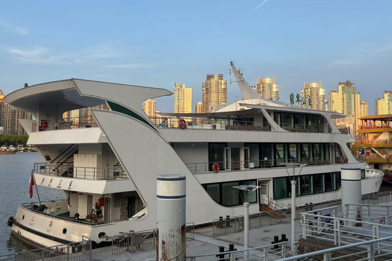 Shanghai Huangpu River Night Cruise & Yacht