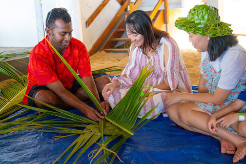 Fidżi: Rejs na wyspę Beachcomber z nurkowaniem z rurką