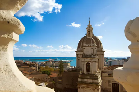 Catania and Cyclops Riviera Tour from Catania or Taormina
