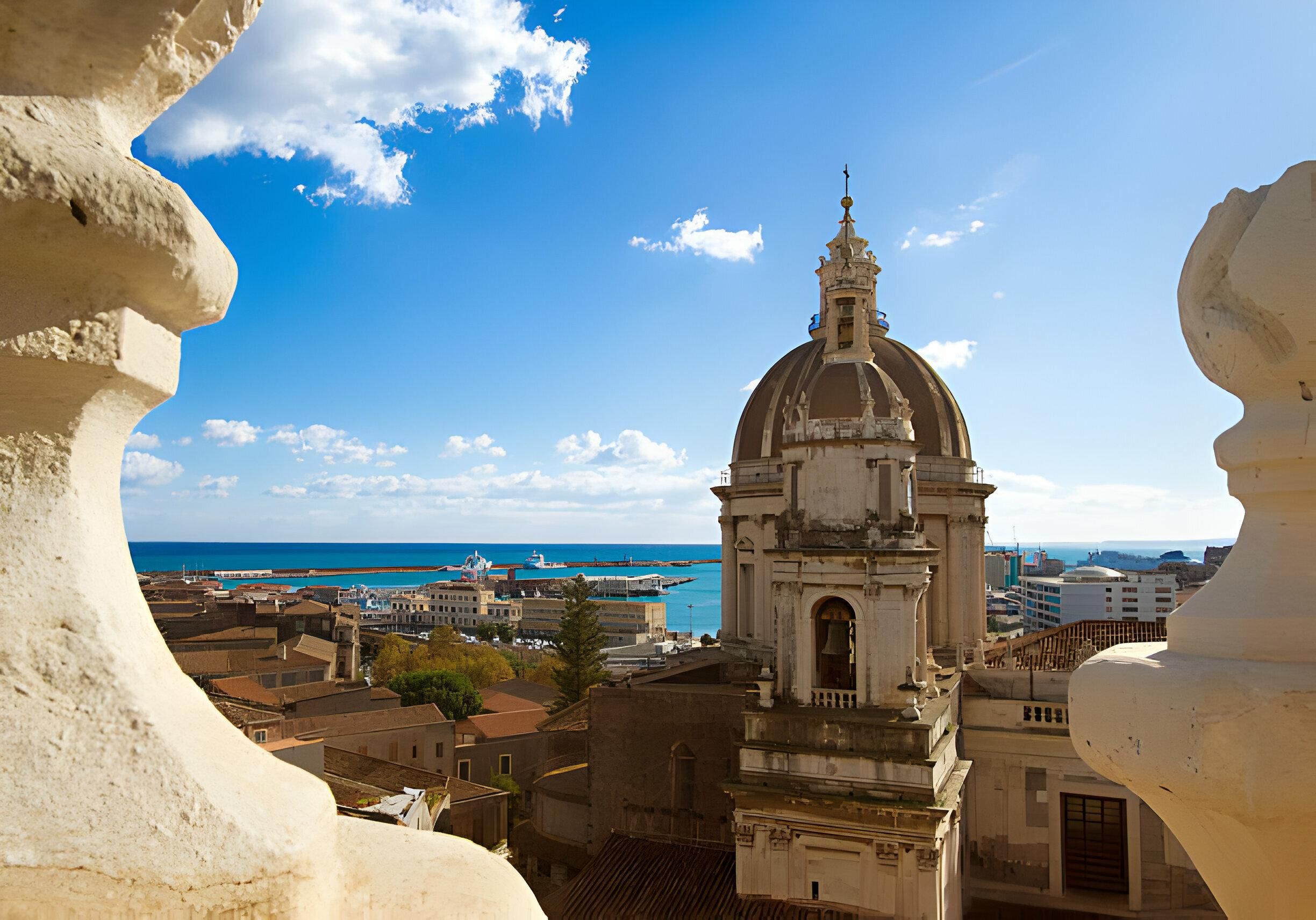 Catania und Zyklopenriviera Tour ab Catania oder Taormina