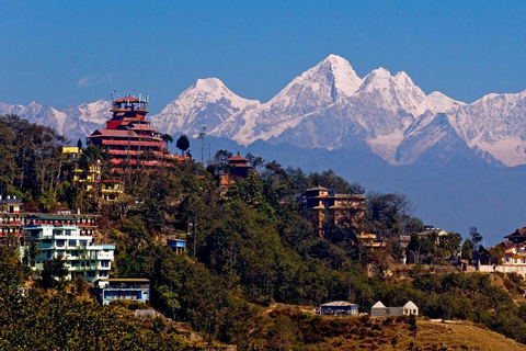 Kathmandu : 2 nachten 3 dagen Chisapani Nagarkot trektocht Kathmandu