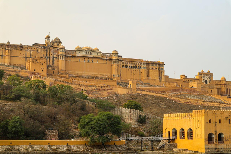 Półdniowa wycieczka Jaipur do Amer Fort, Jal Mahal i StepwellJaipur Wycieczka półdniowa Amer Fort, Jal Mahal &amp; Stepwell