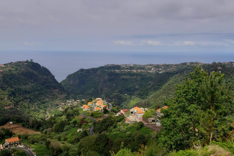 Madeira: Private Tour Half-day north center North West Madeira