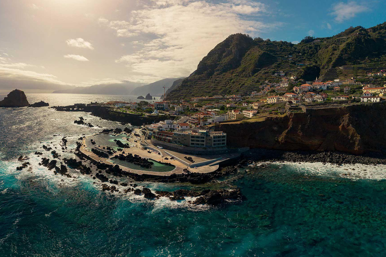 Madeira: West Tour With Guide&Fanal Forest&SkyWalkExperience Madeira:West Guied Tour & Fanal Forest& Sky Walk Experience