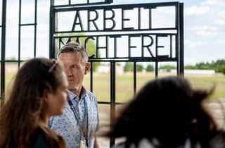 Führung durch die KZ-Gedenkstätte Sachsenhausen auf Englisch