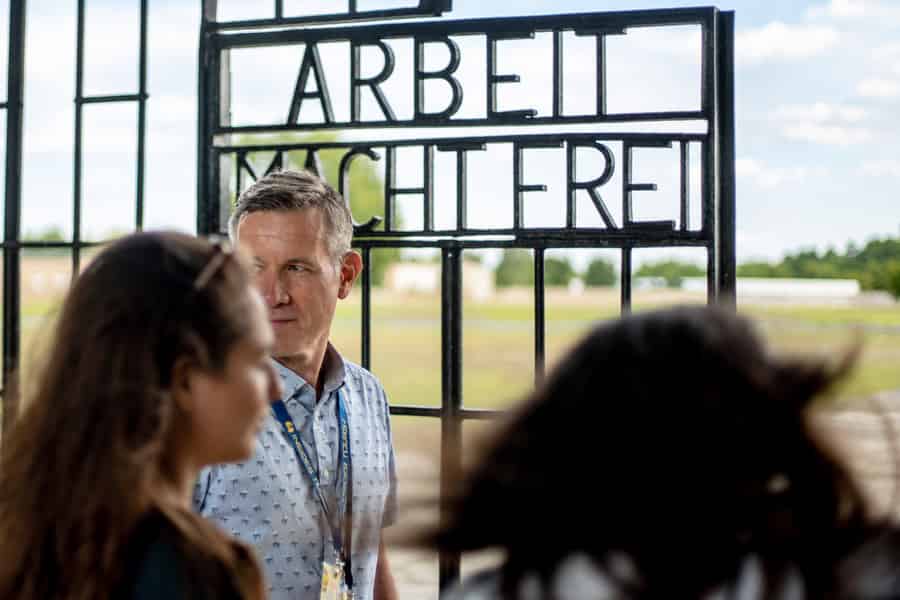 Führung durch die KZ-Gedenkstätte Sachsenhausen auf Englisch. Foto: GetYourGuide
