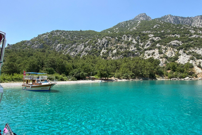 Antalya/Kemer: Adrasan Porto Genoese Boat Trip w/Mud Baths From Kemer Hotels: Porto Genoese Boat Trip With Mud Baths
