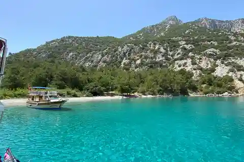 Antalya: Porto Genoese Boat Trip With Mud Baths