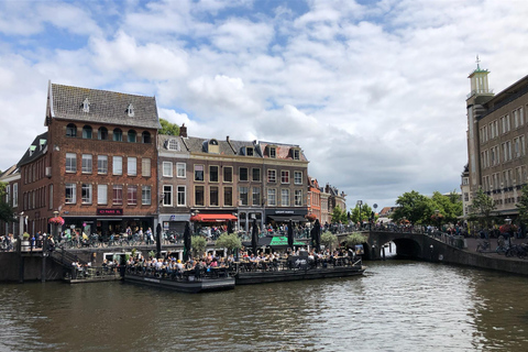 Vermeers Delft, Mauritshuis och Rembrandts stad Leiden