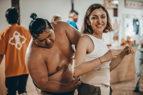 Osaka: Sumo Show Experience with Former Pro-wrestlers
