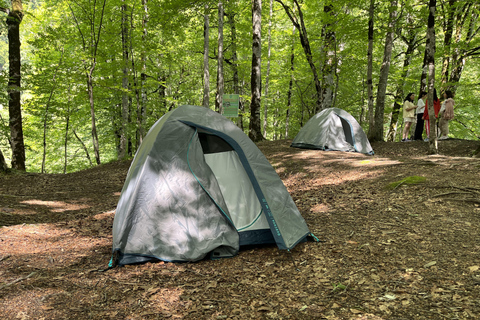 İsmayilli: Lake Qaranohur 2-Day Camping Trip with Games