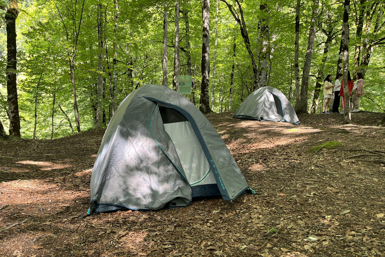 İsmayilli: Lake Qaranohur 2-Day Camping Trip with Games