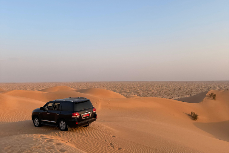 Salalah: Empty Quarter Desert Adventure to Hashman Dunes