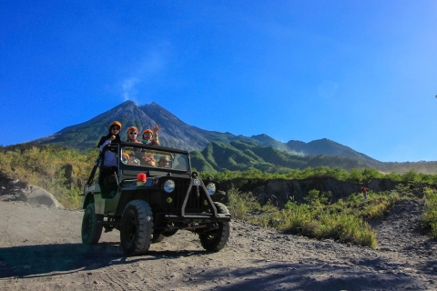 Yogyakarta: Merapi-Sonnenaufgang, Jomblang-Höhle & Prambanan-Sonnenuntergang