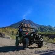 Mount Merapi Sunrise and Cold Lava Tour by 4WD Jeep