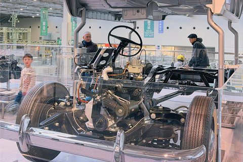 Nagoya: Toyota Innovation Private Tour with Transfers
