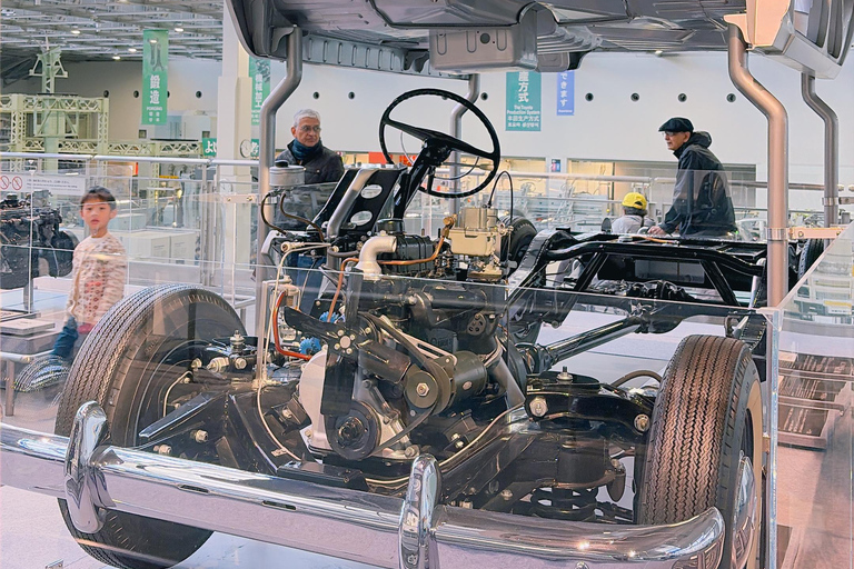 Nagoya: Toyota Innovation Private Tour with Transfers