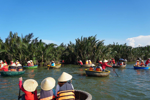 Hoi An: paseo en barco por los cocoteros