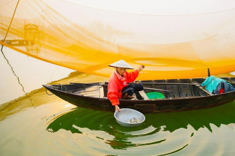 VANUIT HOI AN: TOUR HET PLATTELAND VAN HOI AN PER VESPA