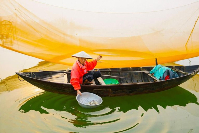 VANUIT HOI AN: TOUR HET PLATTELAND VAN HOI AN PER VESPA