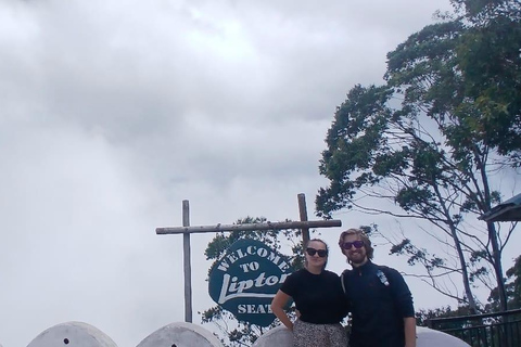ELLA Lipton Seat Tea Test & Pluck 9Arch, Waterfalls, & Food Lipton's Seat, Little Adam Peak, 9 Arch, Ravana Waterfalls