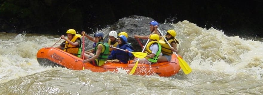 Rafting guidé privé sur la rivière Magdalena