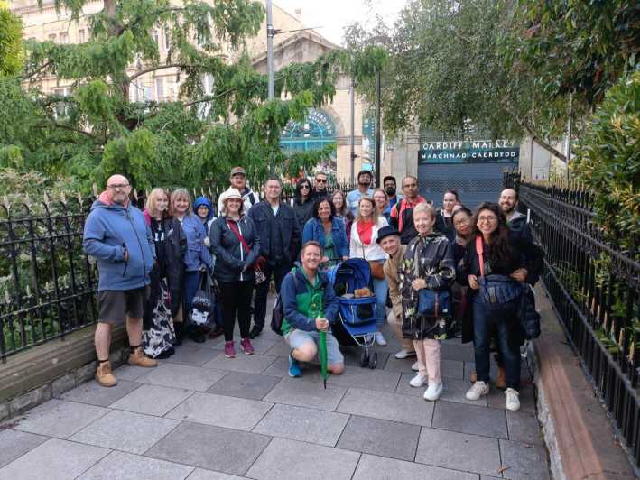 The Dark Cardiff Guided Walking Tour