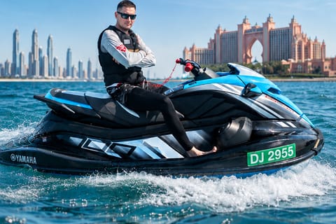 Dubai East: Guided JetsKi Ride!