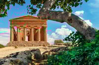 Palermo, Agrigento and the Valley of the Temples Day Tour - Housity