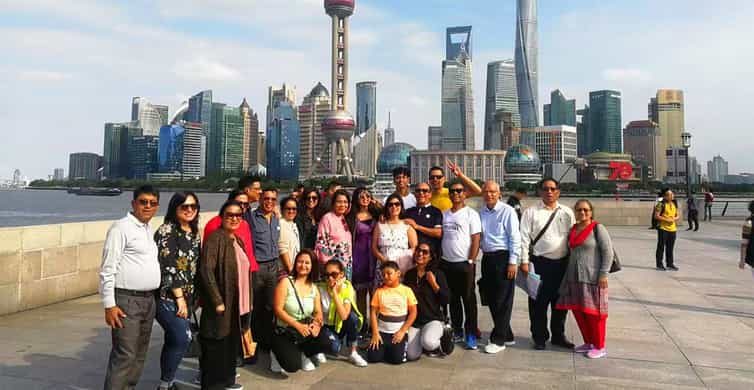 Yu Garden, Old Street, Bund & Zhujiajiao Water Town Bus Tour photo 2