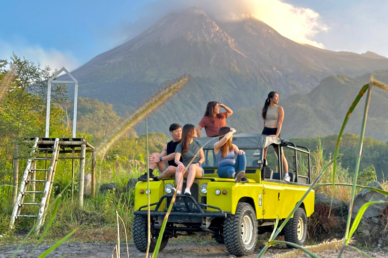 Yogyakarta: Merapi Sunrise Jeep & Drone Expedition