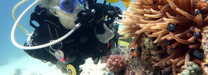 De Dubaï à Fujaïrah : première plongée sous-marine, transfert et barbecue