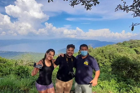 San Salvador : Visite du parc des volcans et de deux sites mayas